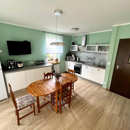 Ferienwohnung Na Bialej Rewal Exterior foto
