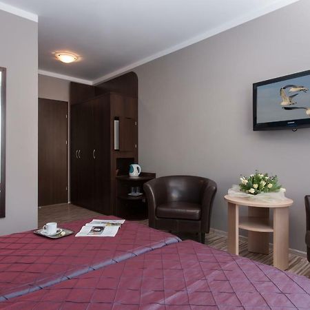 Ferienwohnung Na Bialej Rewal Exterior foto