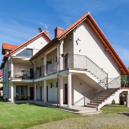Ferienwohnung Na Bialej Rewal Exterior foto
