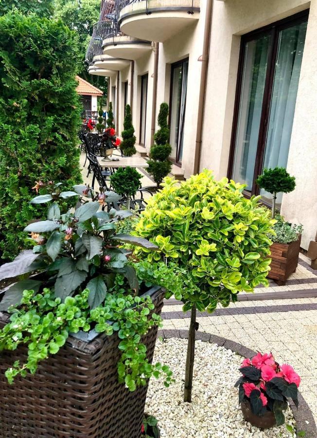 Ferienwohnung Na Bialej Rewal Exterior foto