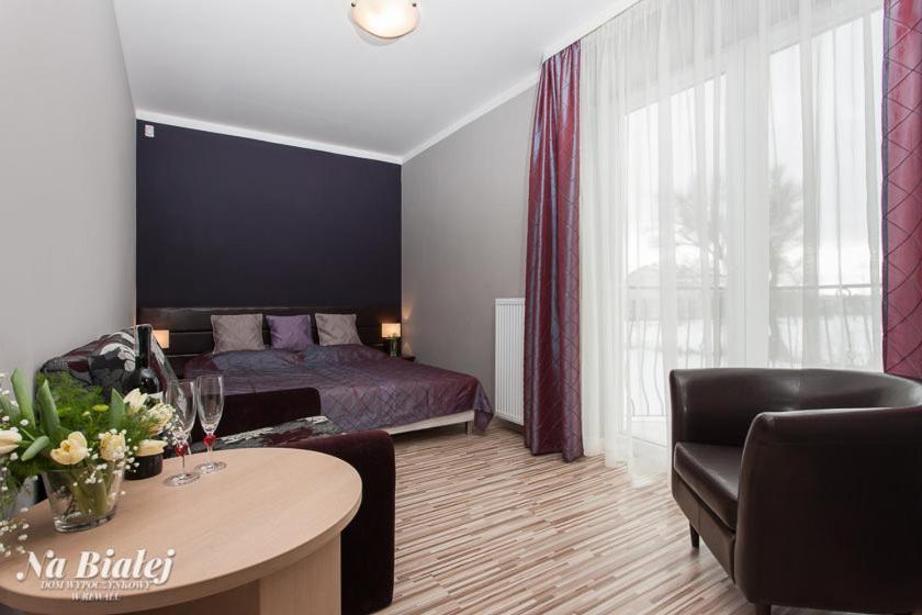 Ferienwohnung Na Bialej Rewal Exterior foto