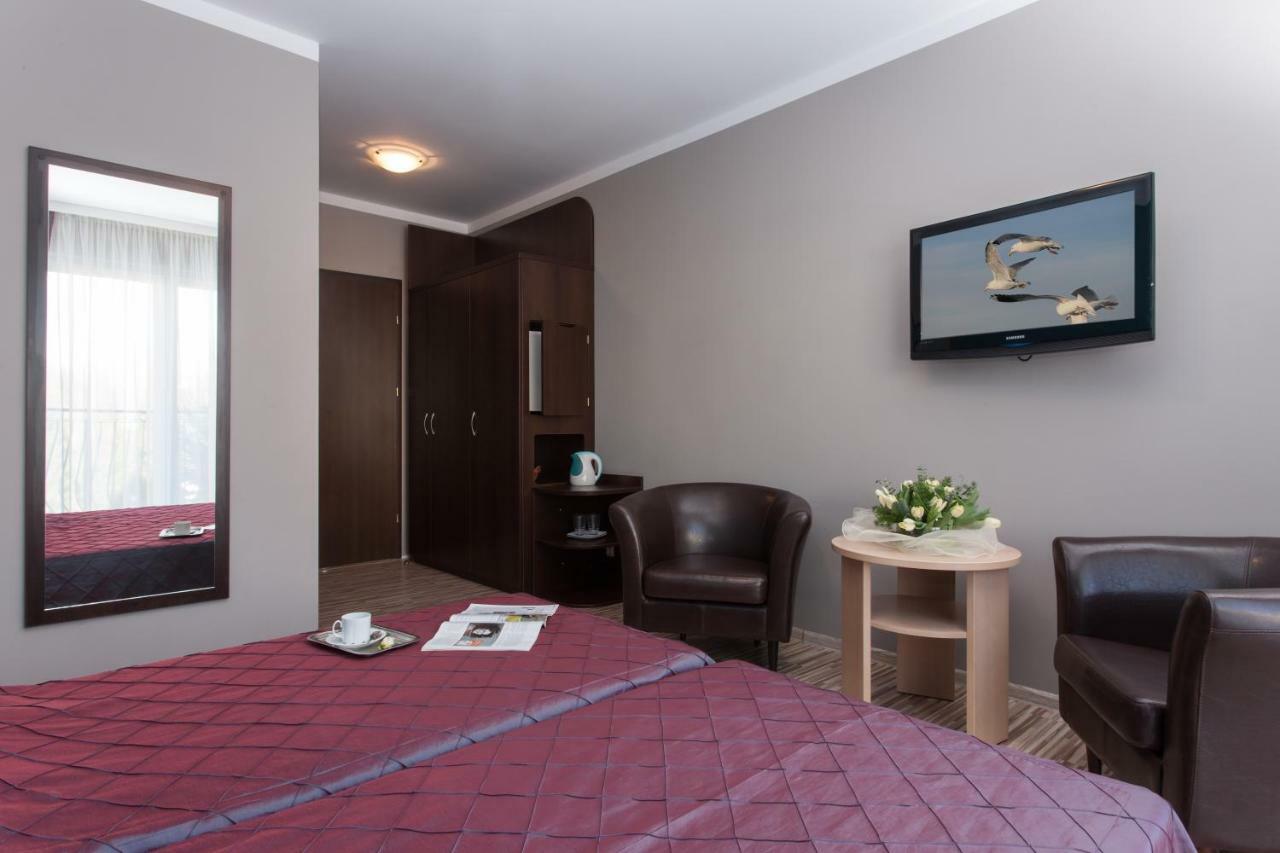 Ferienwohnung Na Bialej Rewal Exterior foto