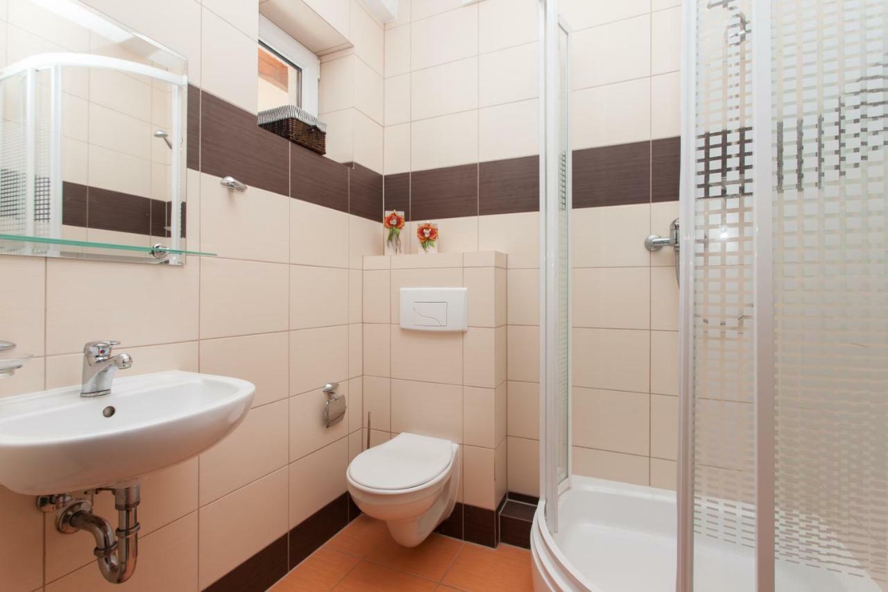 Ferienwohnung Na Bialej Rewal Exterior foto