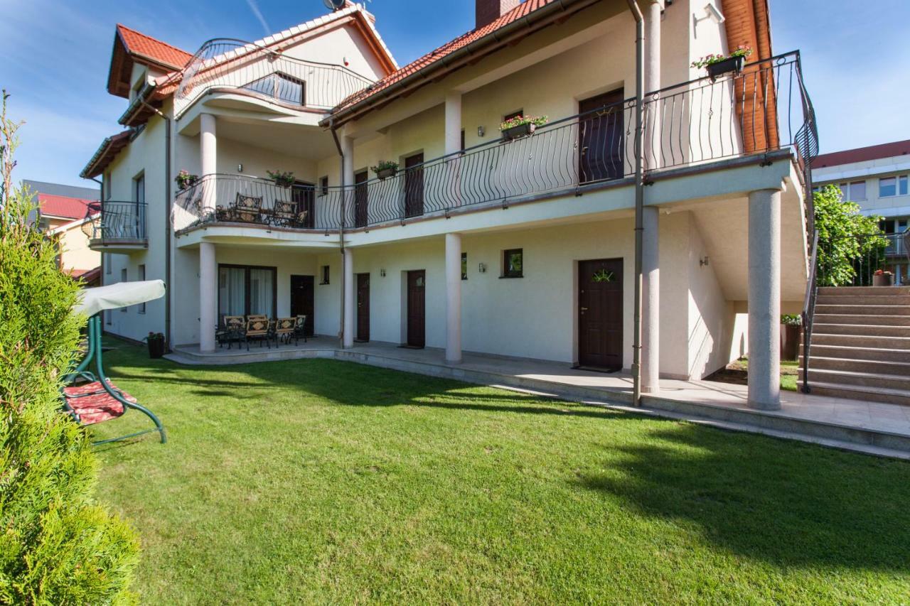 Ferienwohnung Na Bialej Rewal Exterior foto