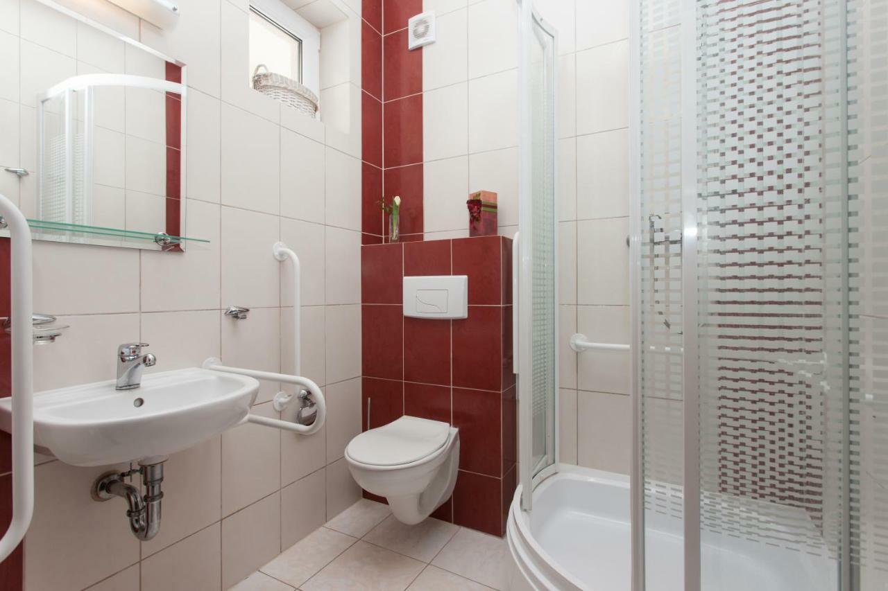 Ferienwohnung Na Bialej Rewal Exterior foto