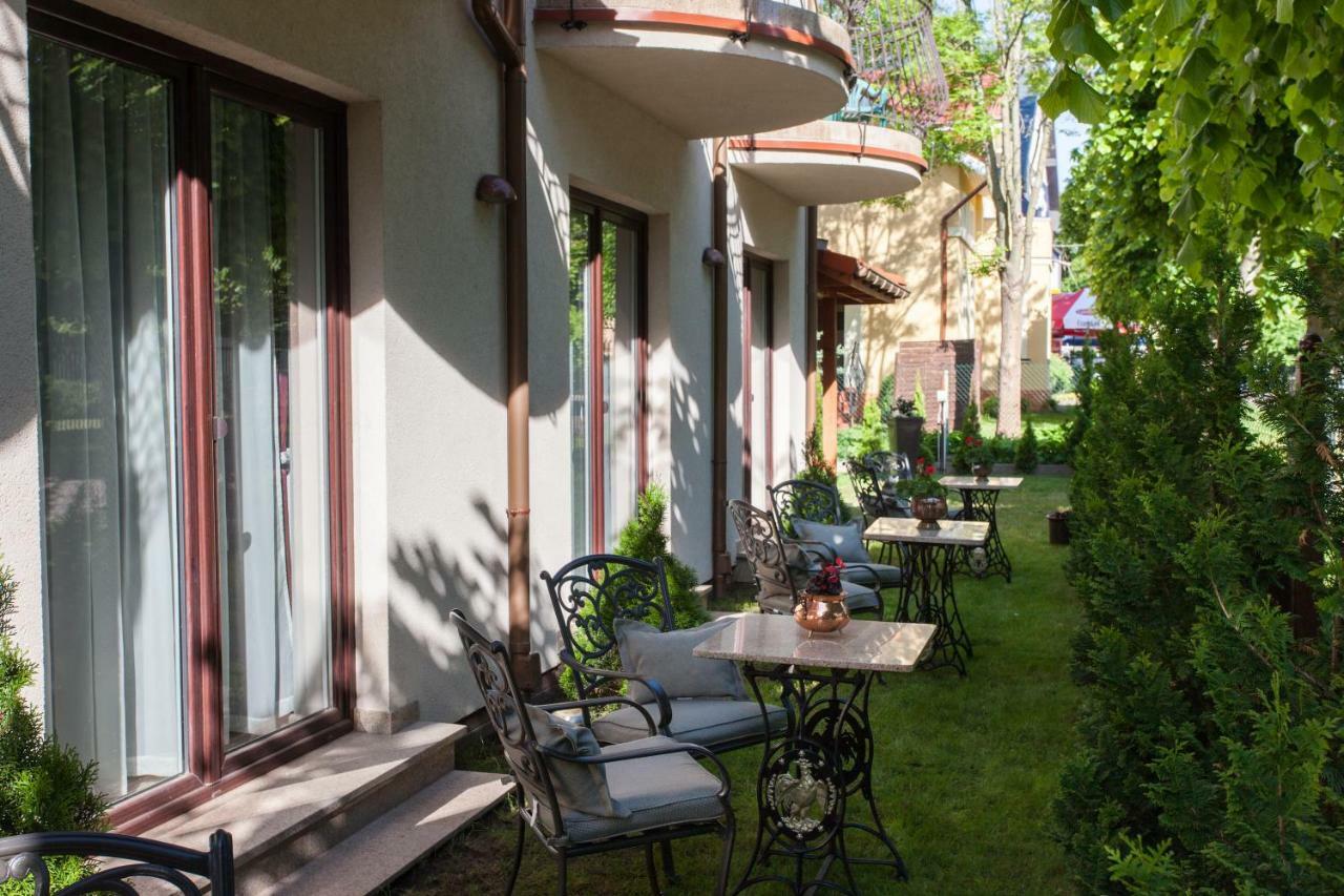 Ferienwohnung Na Bialej Rewal Exterior foto