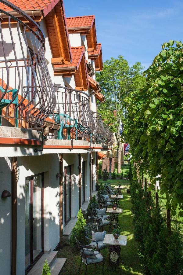 Ferienwohnung Na Bialej Rewal Exterior foto