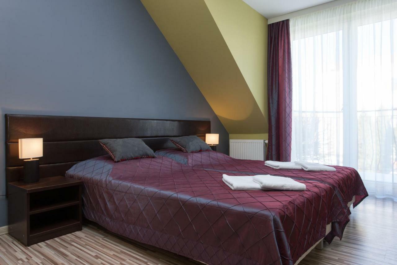 Ferienwohnung Na Bialej Rewal Exterior foto
