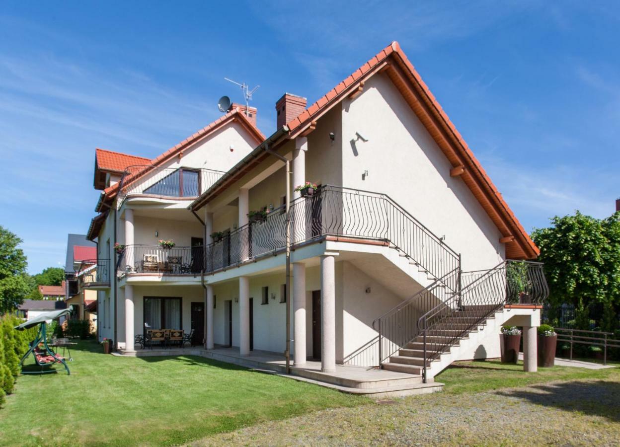 Ferienwohnung Na Bialej Rewal Exterior foto